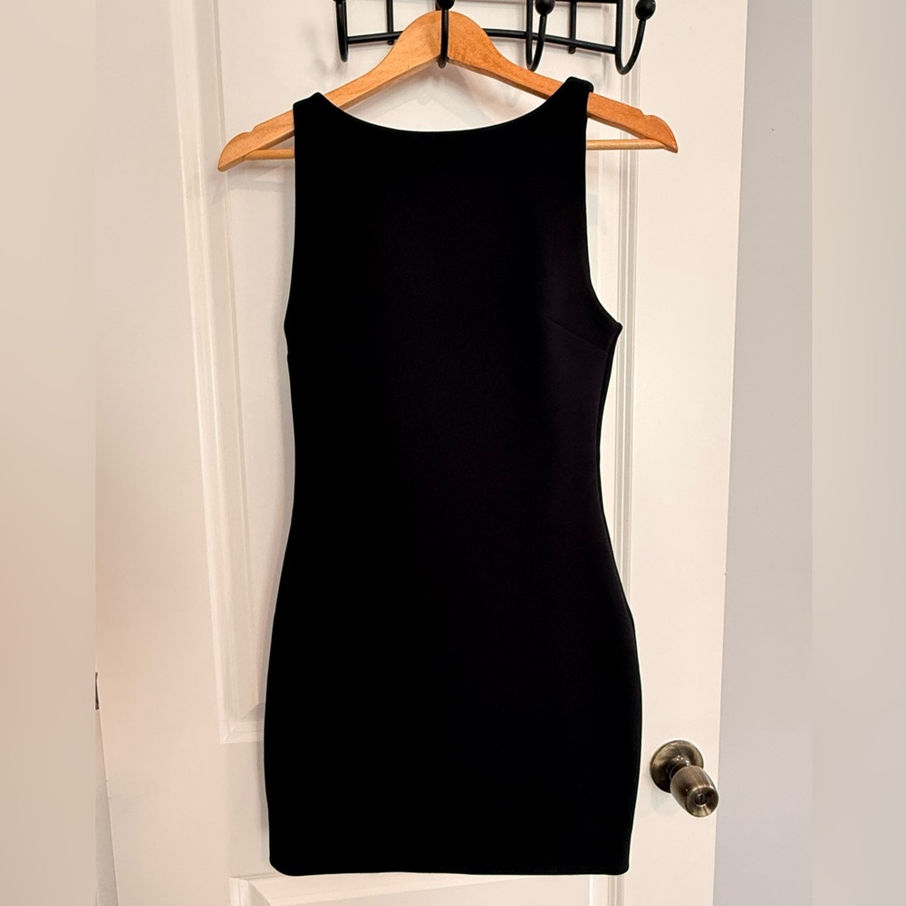 Babaton Classic Black Mini Dress